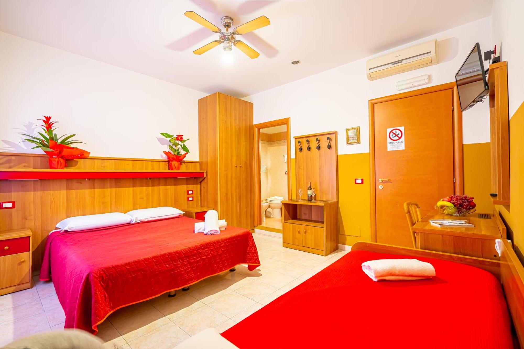 Booking Pensión Roma